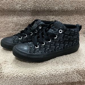 Youth converse